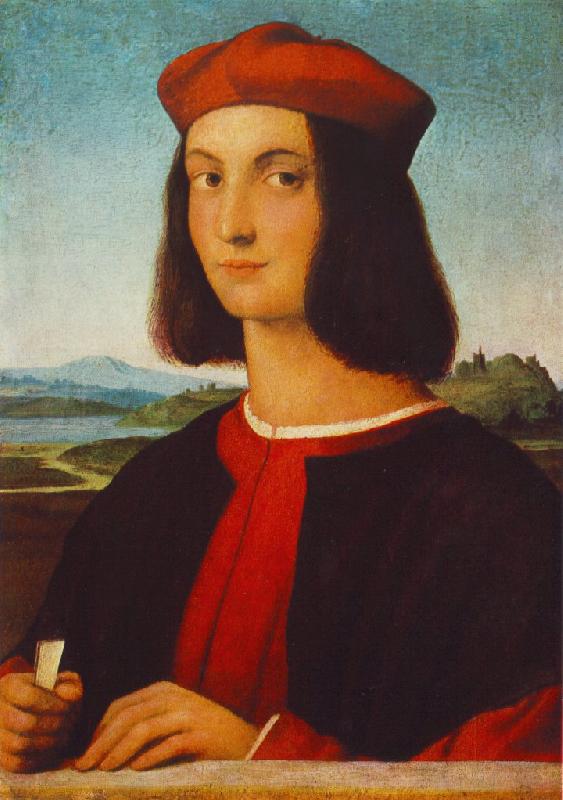 RAFFAELLO Sanzio Portrait of Pietro Bembo oil painting picture